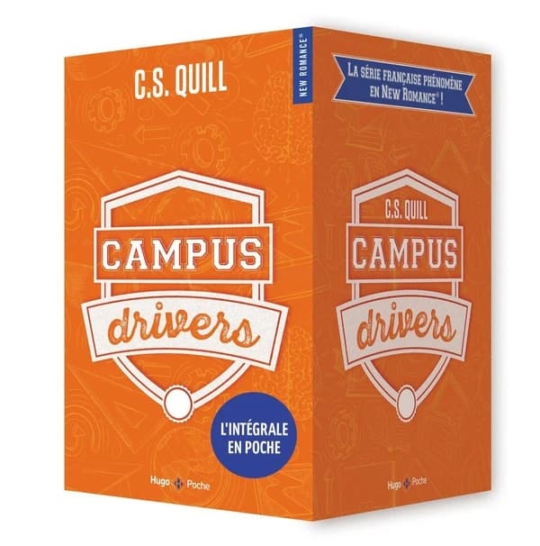 Campus drivers : coffret Tomes 1 à 5