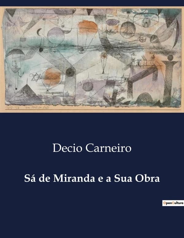 Sa de Miranda e a Sua Obra