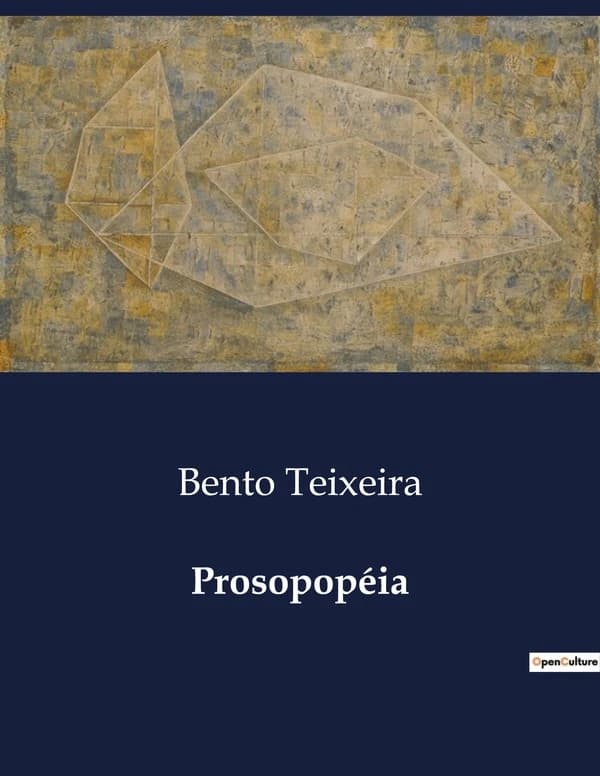 Prosopopéia : Aventura Épica e Barroca na Literatura Brasileira