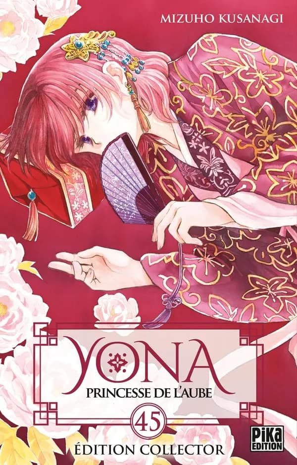 Yona, Princesse de l'Aube. 45 (Éditions collector)