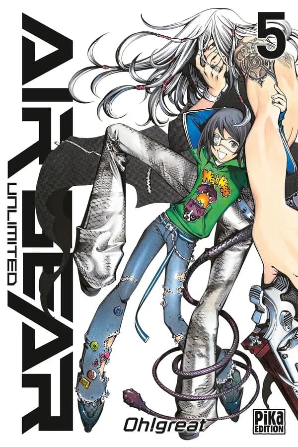 Air Gear unlimited. 5