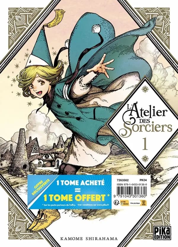 L'atelier des sorciers : Tome 1 à 2