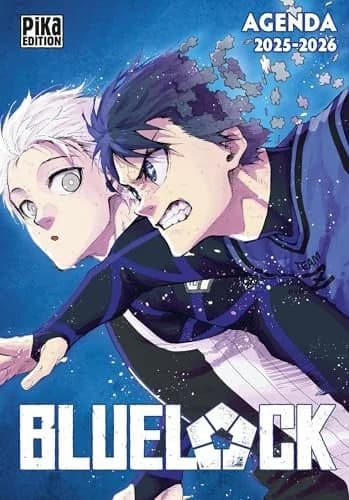 Blue Lock : Agenda (édition 2025