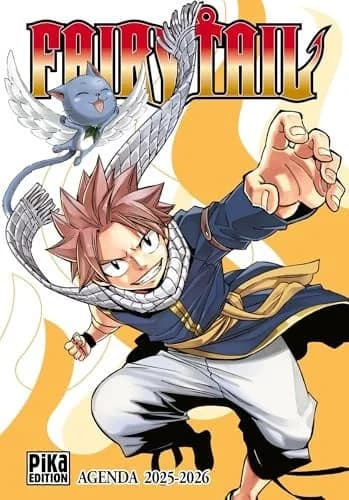 Fairy Tail : Agenda (édition 2025