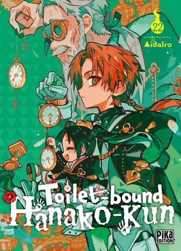 Toilet-bound : Hanako-kun. 22