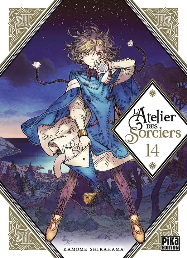L'atelier des sorciers. 14