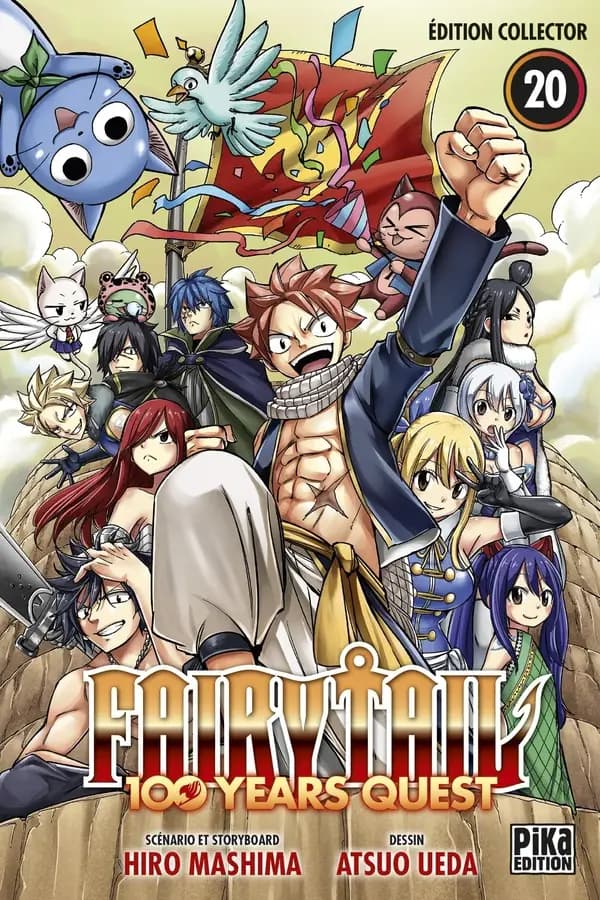 Fairy Tail : 100 Years Quest. 20 (Édition collector)