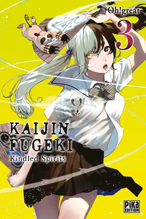 Kaijin fugeki : kindled spirits. 3