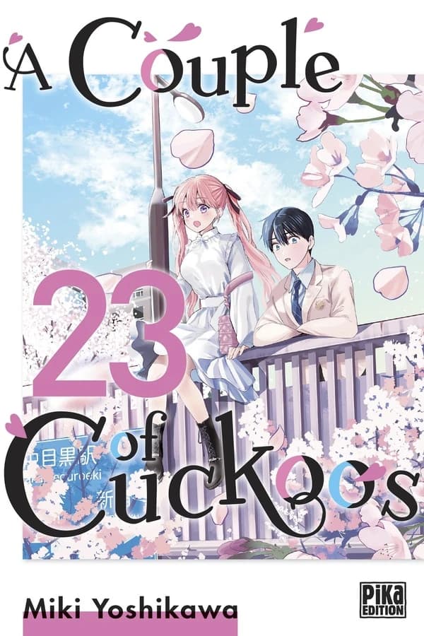 A couple of cuckoos. 23