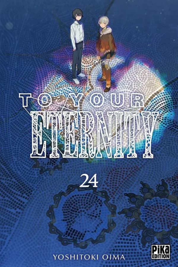 To your eternity. 24