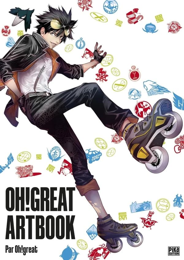 Oh!great artbook