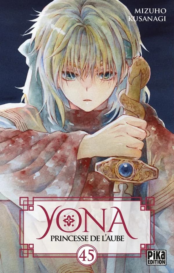 Yona, princesse de l'aube. Volume 45