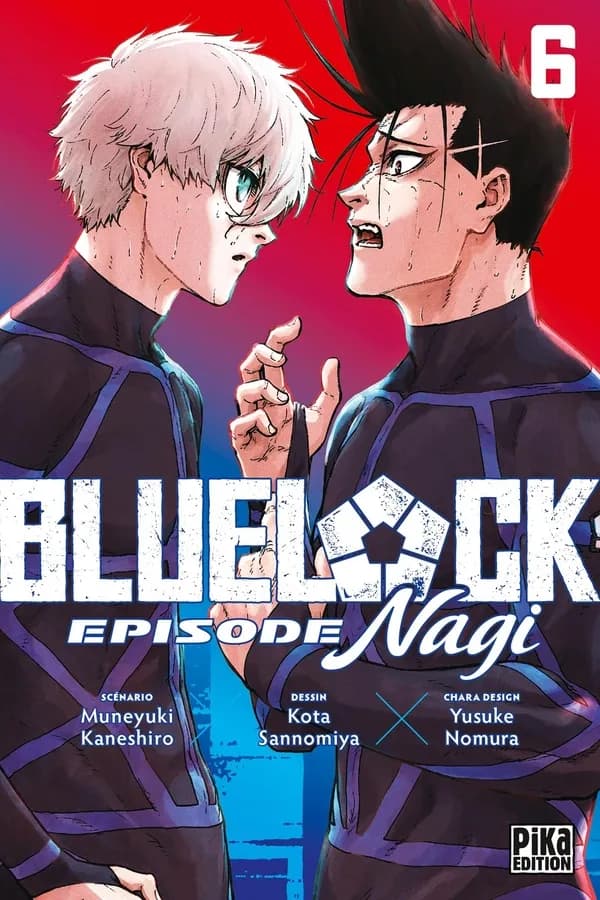 Blue lock : épisode Nagi. 6