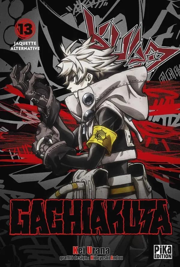 Gachiakuta. 13