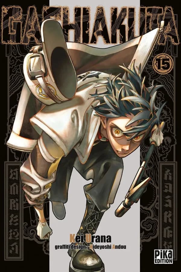 Gachiakuta Tome 15