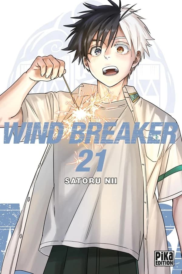 Wind breaker. 21