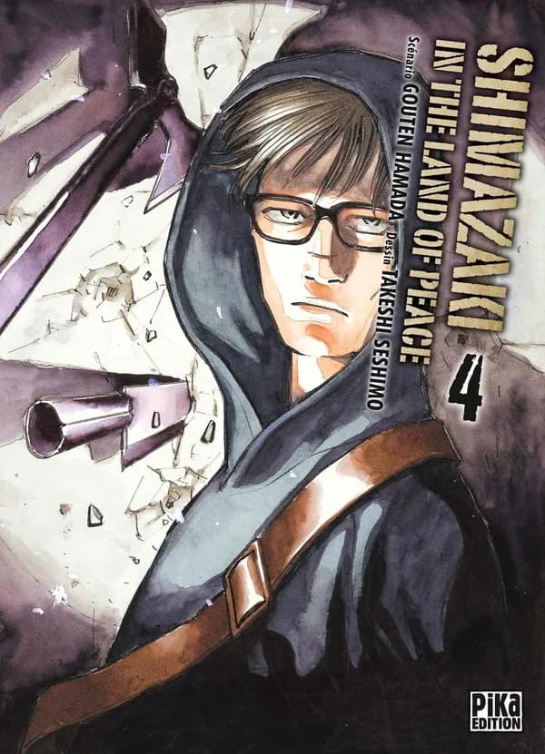 Shimazaki in the Land of Peace. 4