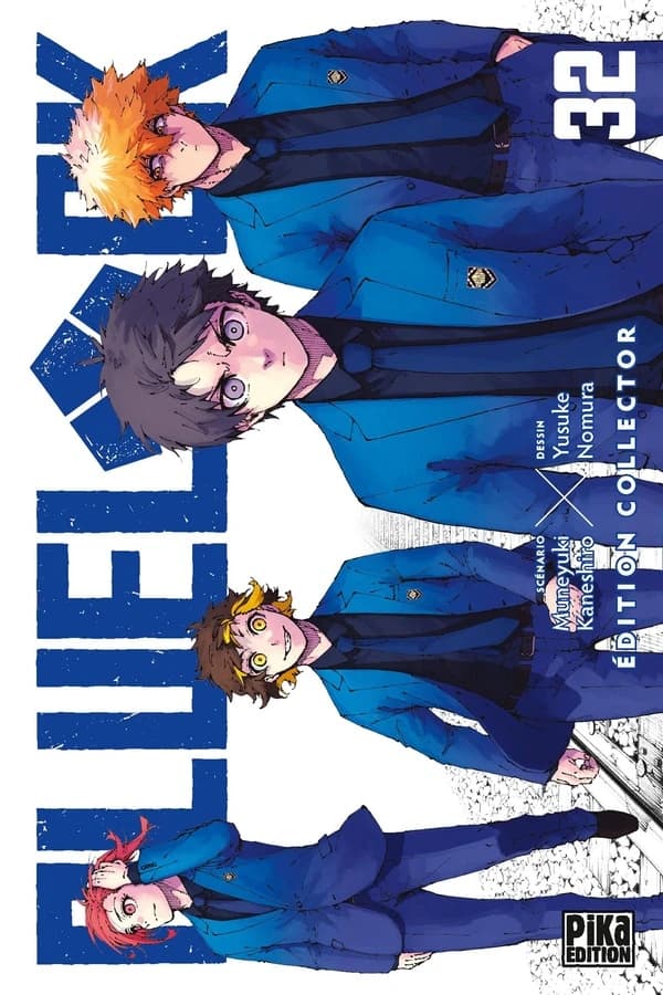 Blue lock Tome 32