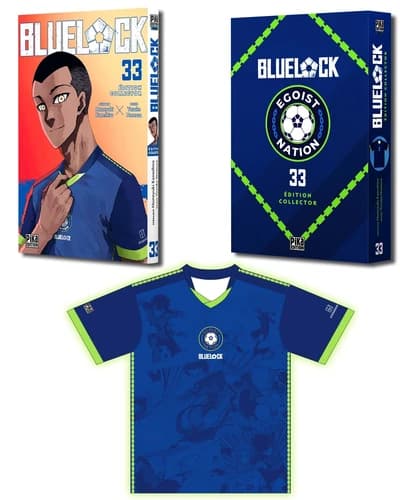 Blue Lock. 33 (Édition collector)