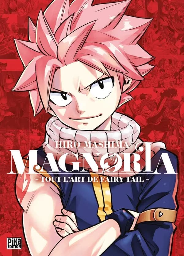 Magnoria : Tout l'art de Fairy Tail