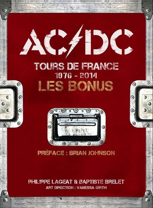 AC-DC : tours de France, 1976-2014, les bonus