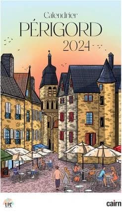 Calendrier Périgord (édition 2024)