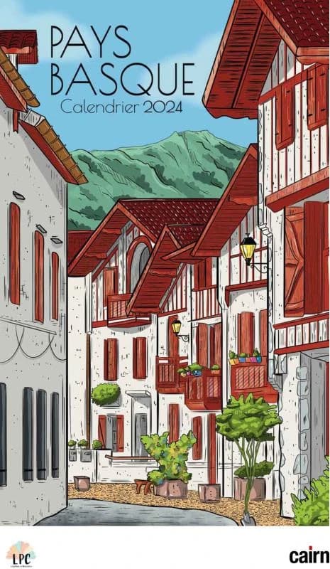 Calendrier pays basque (édition 2024)