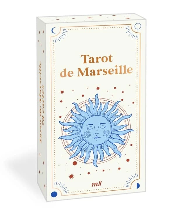 Le tarot de Marseille : Jeu de 78 cartes