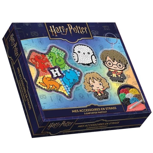 Harry Potter : Mes accessoires en strass à emporter partout