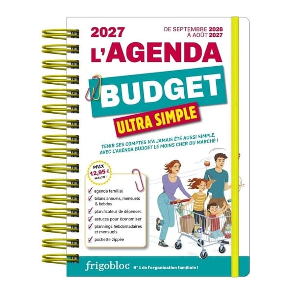 L'agenda budget ultra simple (édition 2027)
