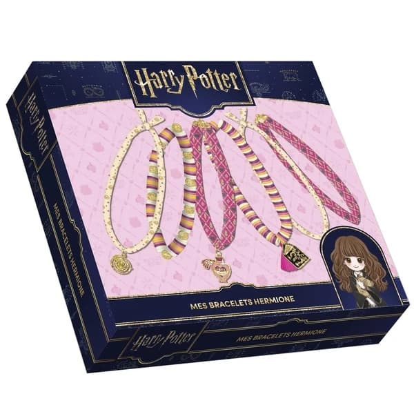 Mes bracelets Hermione : Harry Potter