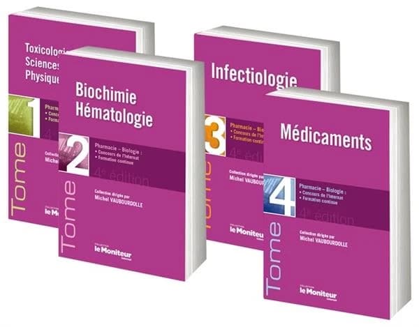 Le moniteur internat 4 tomes (4e édition)