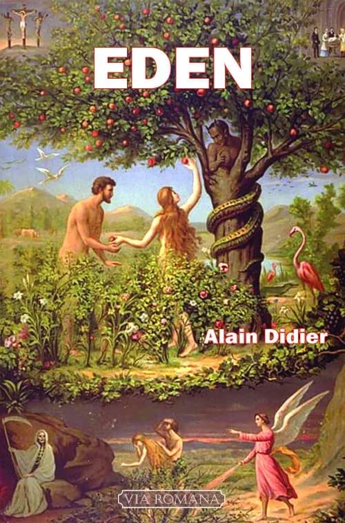 Eden ou La grande épreuve : tragédie en trois actes en vers et en prose