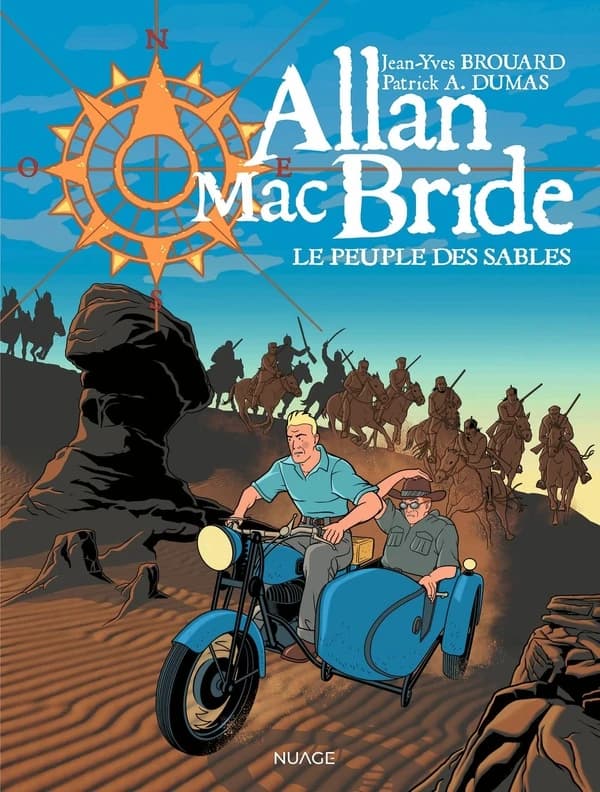 Allan Mac Bride Tome 7 : le peuple des sables