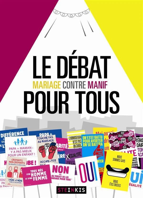 Le débat pour tous : mariage contre manif