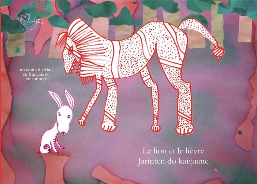 Le lion et le lièvre : un conte traditionnel soninké
