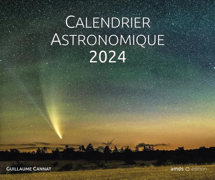 Calendrier astronomique (édition 2024)