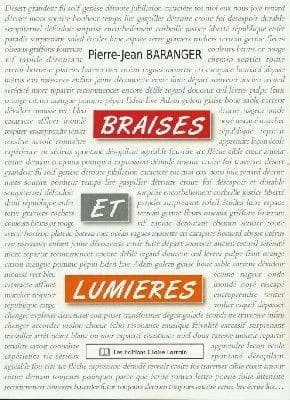 Braises et lumières : recueil