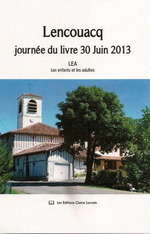 Lencouacq : journée du livre 30 juin 2013 : poésie