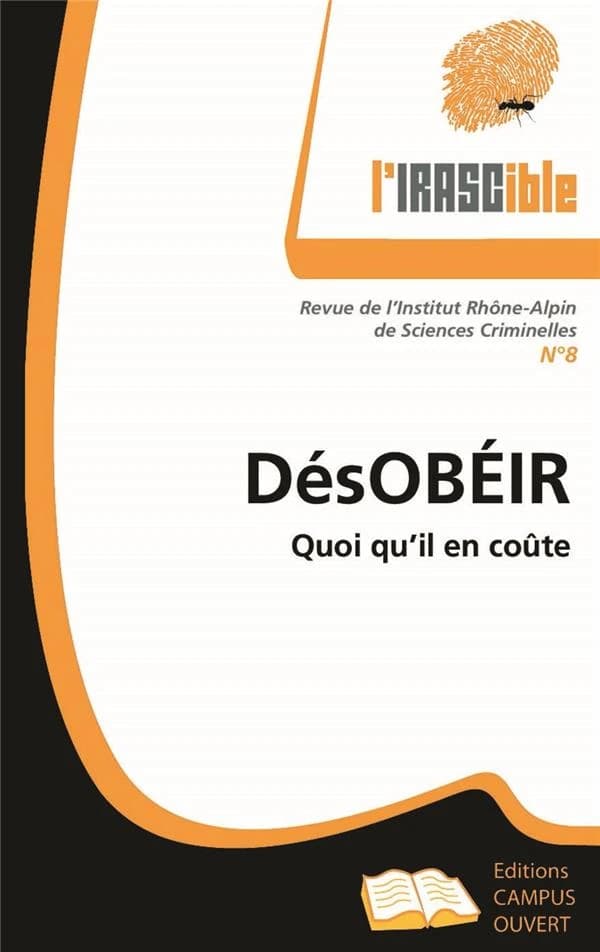 DésOBÉIR : Quoi qu'il en coûte