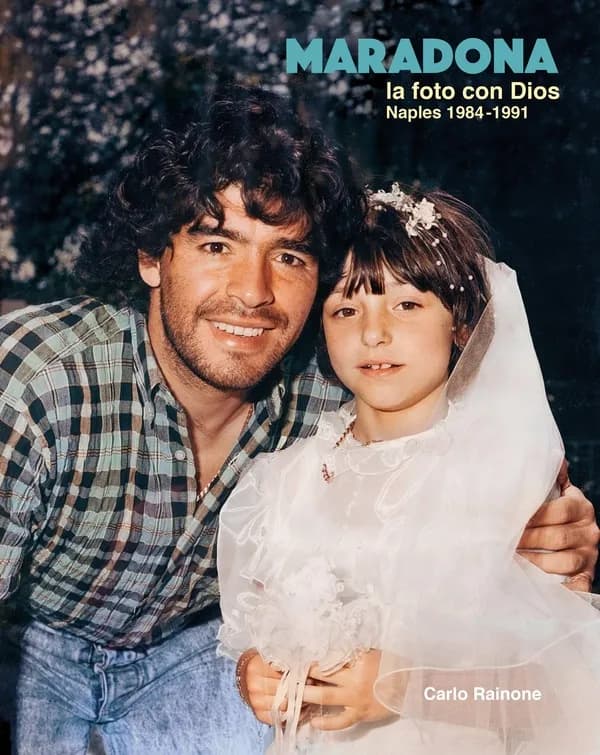 Maradona La foto con dios