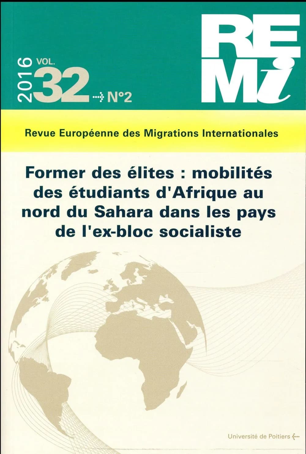 Revue européenne des migrations internationales n.32