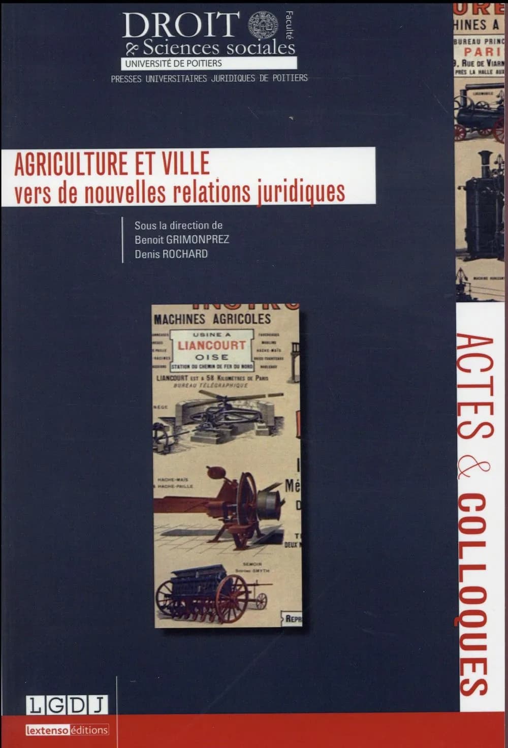 Agriculture et ville, vers de nouvelles relations juridiques