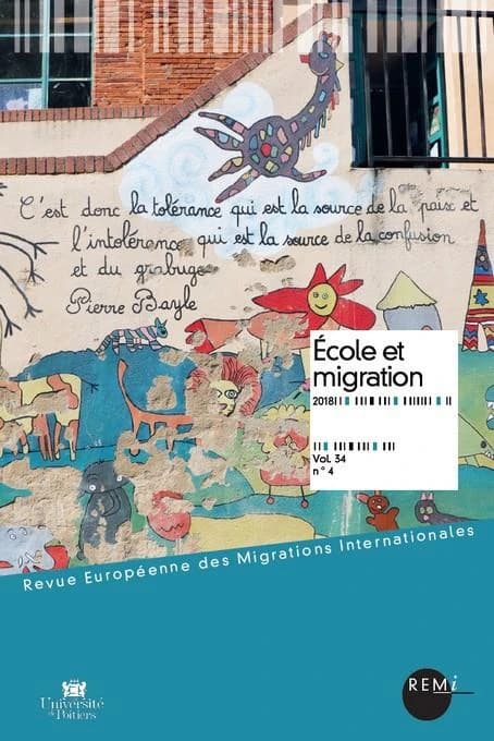 École et migration (Volume 34 Tome 4)