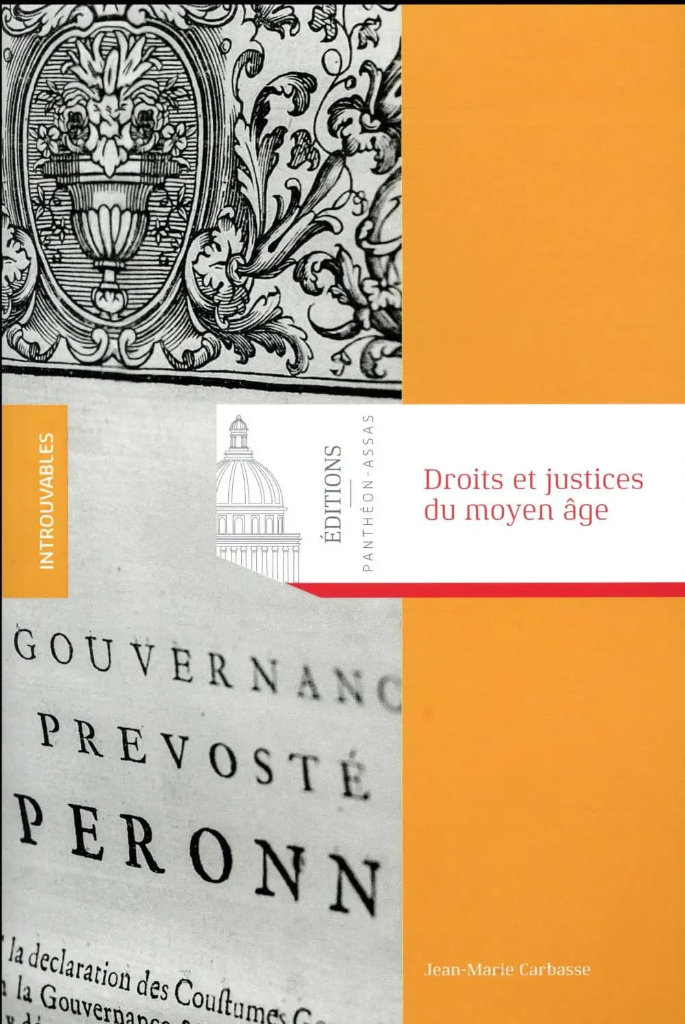 Droits et justices du Moyen âge : recueil d'articles d'histoire du droit