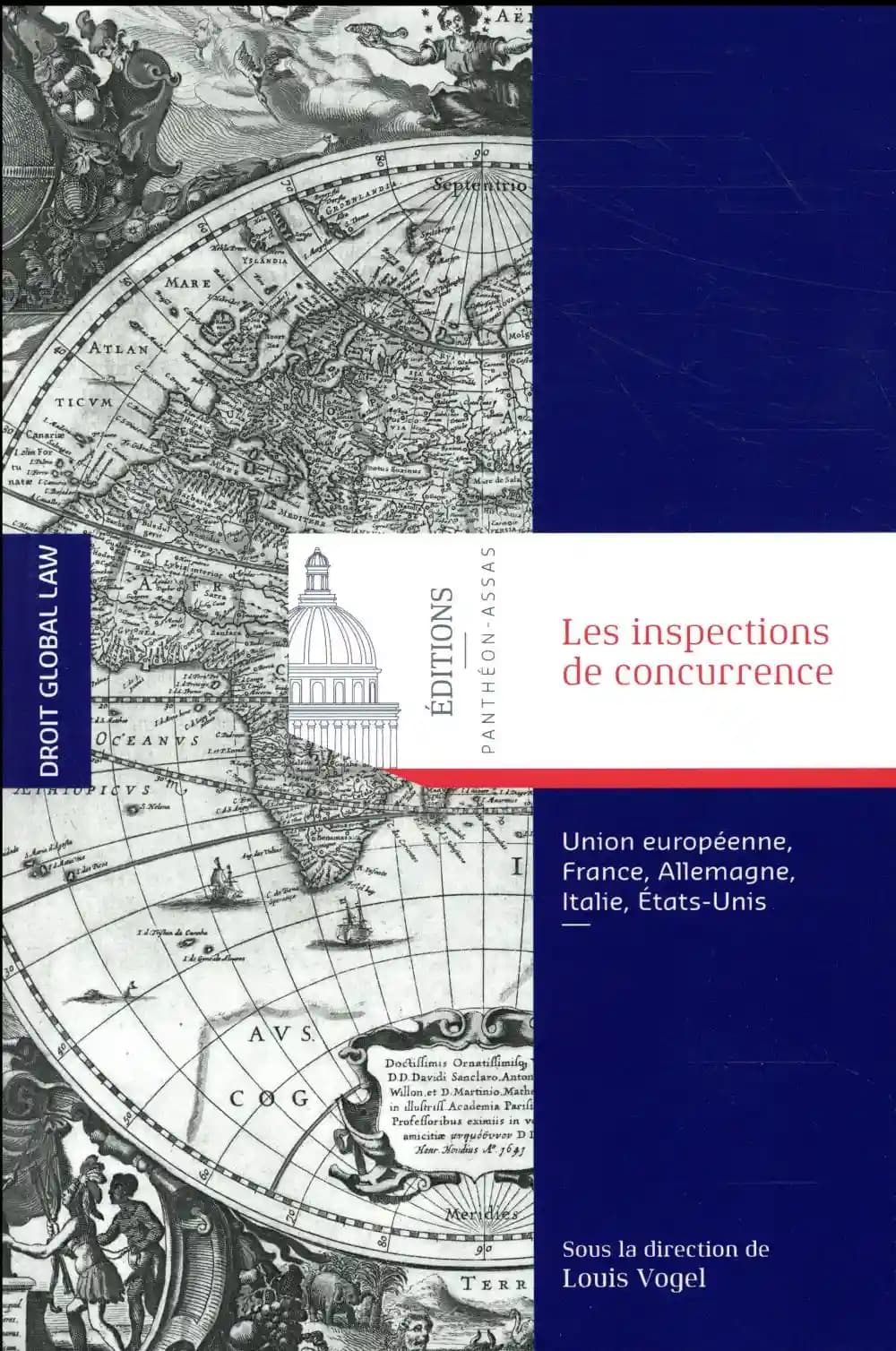 Les inspections de concurrence : Union européenne, France, Allemagne, Italie, États-Unis