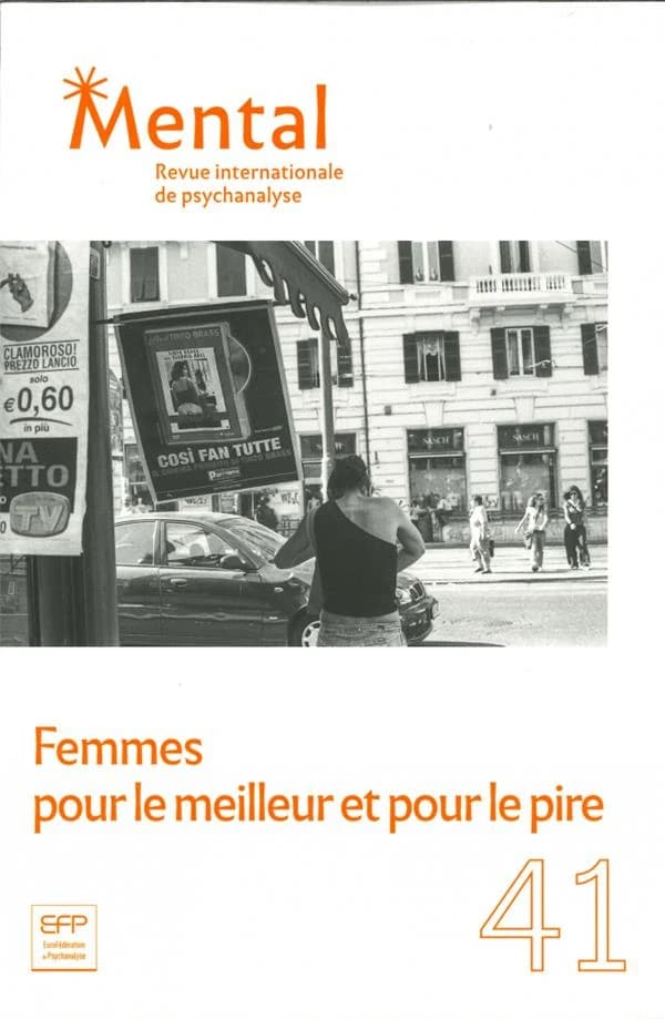 Mental n 41 femmes pour le meilleur et pour le pire
