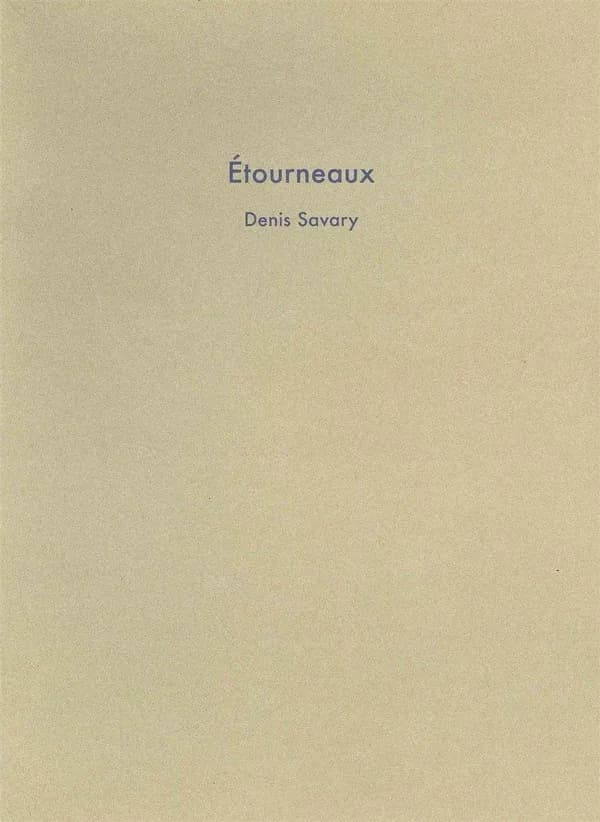 Étourneaux