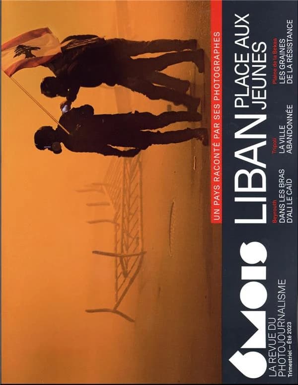 Revue 6mois n.26 : le Liban, place aux jeunes