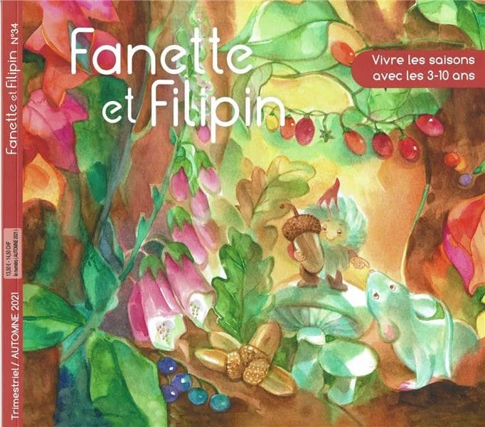 Fanette et filipin n 34 automne
